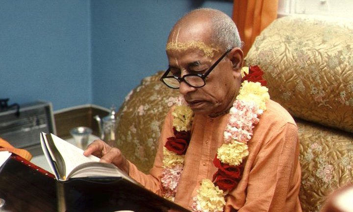 Srila Prabhupada read