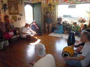 Devotees Singing