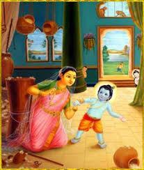 Image result for images of yashoda binding lord krishna