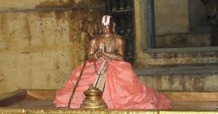 Image result for images of ramanujacharya at sriperumbudur